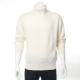 Áo len cashmere cổ cao nguyên chất 100% dày đôi mẫu áo len trắng tinh khiết áo len mùa đông thanh niên nam