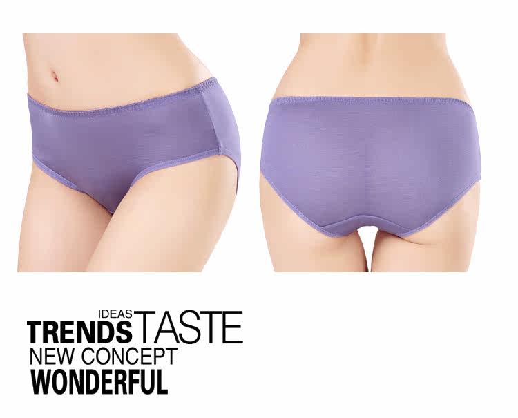 Slip jeunesse simple en soie - Ref 642307 Image 27