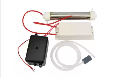 220v3G ozone generator kit fruit and vegetable food Air water sterilization and disinfection ozone machine accessories