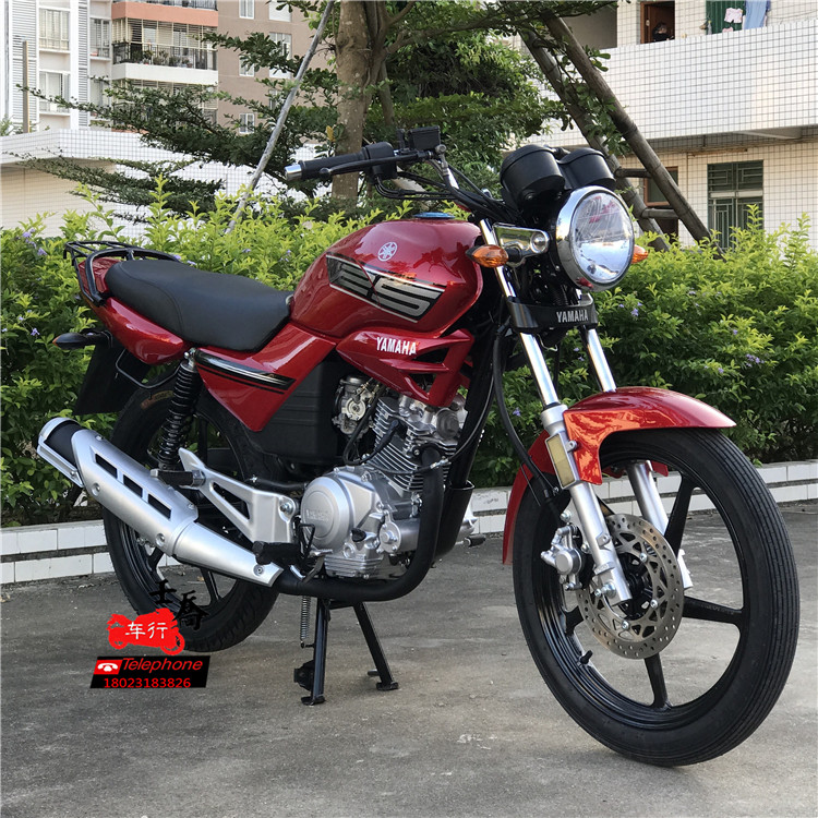 Được sử dụng Yamaha Tianjian xe máy 125C cưỡi loại straddle bốn thì Yamaha bước bánh nam quần áo xe máy