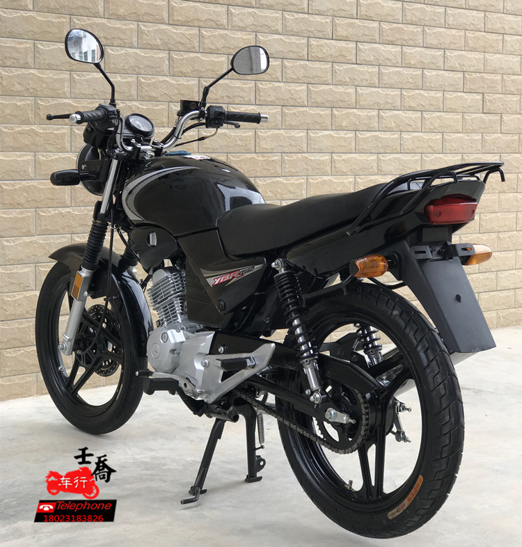 Được sử dụng Yamaha Tianjian 125cc bốn thì xe gắn máy nhiên liệu xe straddle xe retro nam quần áo Hoàng Tử xe