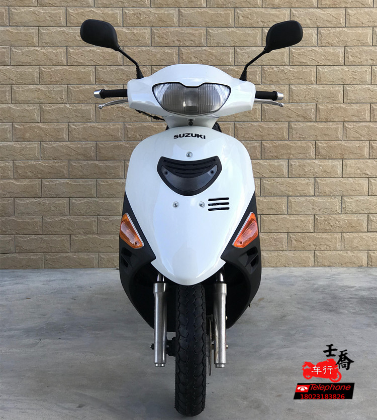 Gốc second-hand Suzuki Neptune xe máy của phụ nữ Suzuki bốn thì scooter 125c nhiên liệu xe du lịch