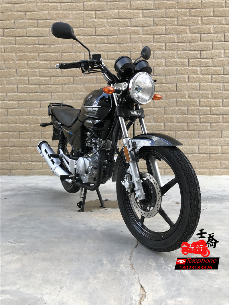 Được sử dụng Yamaha Tianjian xe máy 125C cưỡi loại straddle bốn thì Yamaha bước bánh nam quần áo xe máy