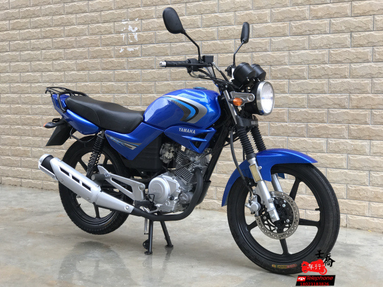 Được sử dụng Yamaha Tianjian xe máy 125C cưỡi loại straddle bốn thì Yamaha bước bánh nam quần áo xe máy