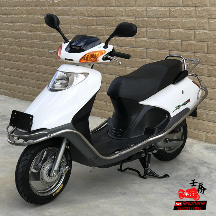 Second-hand Honda niềm vui 100cc Wuyang Công Chúa xe máy Honda scooter du lịch của phụ nữ xe nhiên liệu