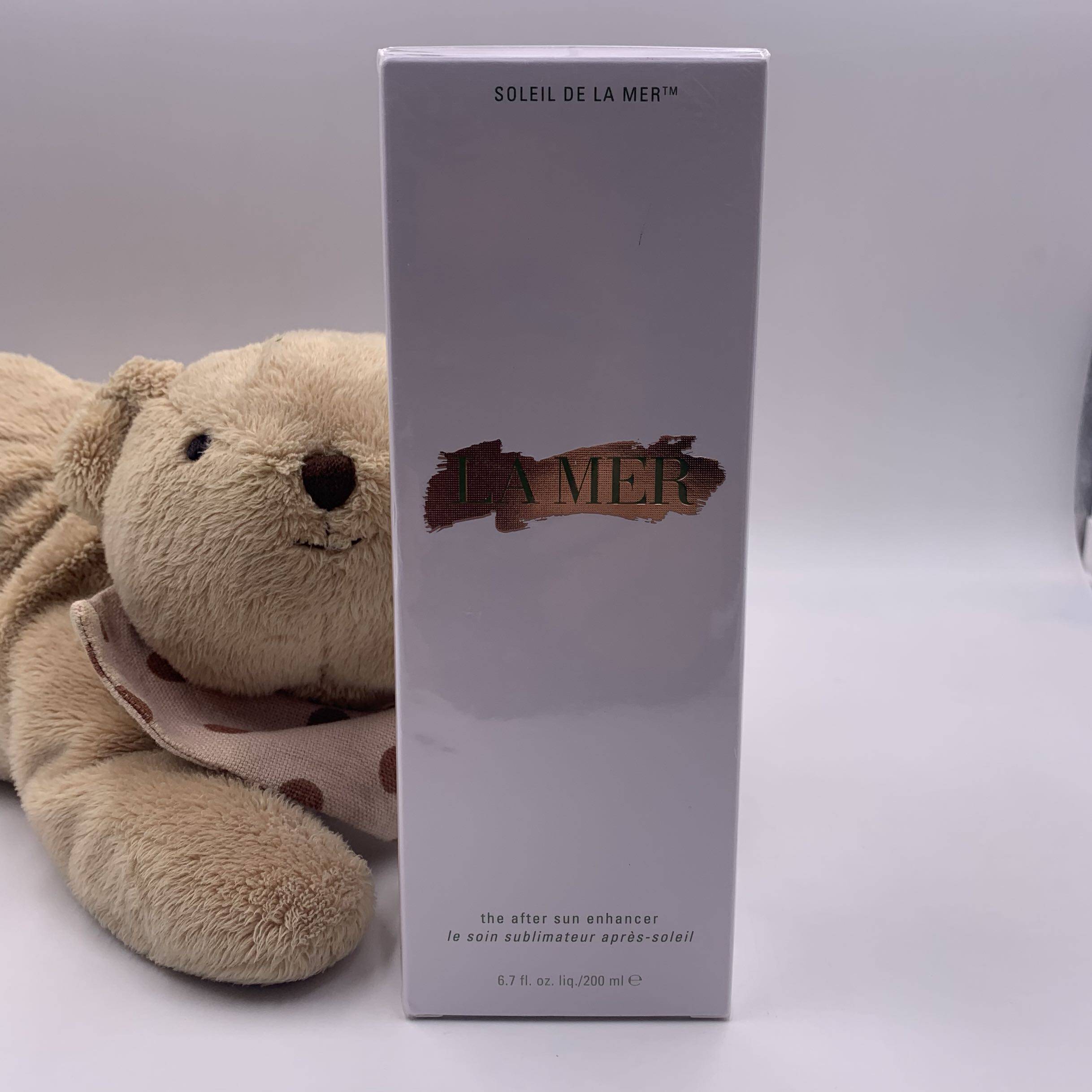 Spot lamer ocean Lana morning glow after-sun repair milk 200ml domestic counter dress