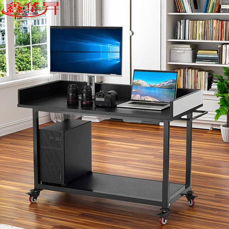 Anti-Static Work Station with Wheels, Mobile Cart, Photography Table, Computer Tool Table, Experimental Test Study Table