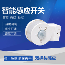 Ole human body induction switch infrared sensor intelligent switch corridor delay switch infrared switch waterproof
