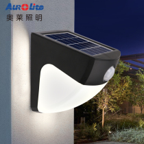 Ole solar sensor light home human body sensor light outdoor garden garden light new rural lighting waterproof
