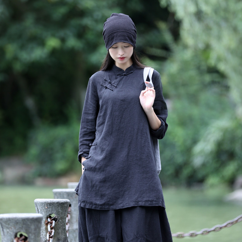 [USD 136.52] After the ancient stone - the original cloth retro style ...