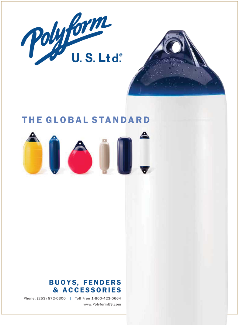 Original IMPORTED POLYFORM_F3 YACHT Yacht Inflatable anti-touch cushion Anti-collision ball F-3 Anti-collision wave