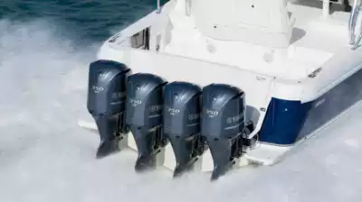 Yamba Yamaha350HP Outboard Machine Anti-corrosion Zinc Block Anode Lifting Bottom Length Zinc Original Imported