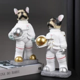Креативный космический космонавт, декор для кровати для спальни для гостиной, кошки и собаки