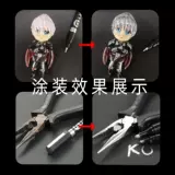 Оцинкованный маркер, краска для подкраски, металл, нержавеющая сталь, антикоррозийная краска, антикоррозионная краска, серебряная порошковая краска, сталь, серебряная краска, гальваническое масло