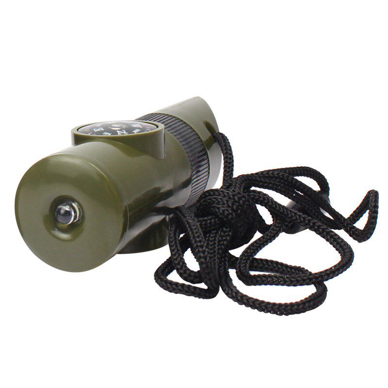 Field courtship Whistle Treble Multifunction Equipped Children Outdoor Camping High Decibel Distress Emergency Lifeguard Whistle