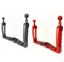 DF aluminum alloy underwater diving camera holder Olympus TG5 TG6 RX100 Meikang