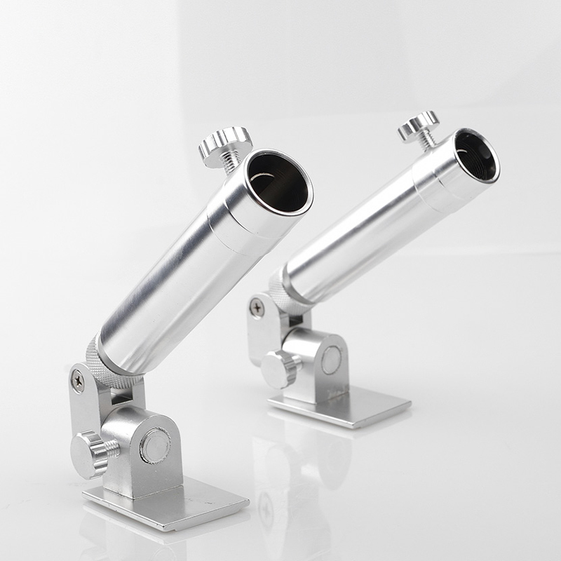 Yifan Seiko fishing platform Battery Fishing platform accessories Plug-in aluminum alloy battery frame Universal bracket Battery