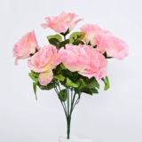 Имитация букета роз, реквизит для выступлений в детском саду, цветочная школьная спортивная команда, команда поддержки, 10 цветочных роз
