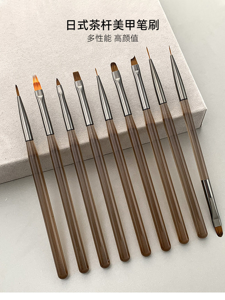 Top Japanese Nail Art Brushes for Detail & Blending - Detail image 1