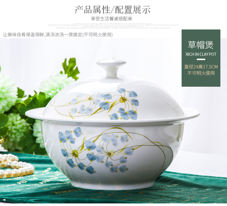 Grey sleeve item DIY dishes suit household European - style jingdezhen ceramic tableware suit dishes rainbow such as bowl bowl