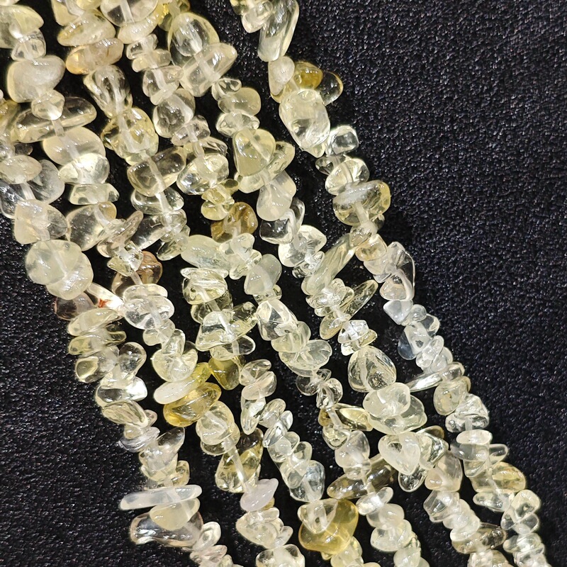 Lemon Yellow Crystal Irregular Crushed Stone Beads String Beads for Girls DIY Handmade Fashion Accessories Door Curtain Window Curtain Lemon Yellow Crystal Irregular Crushed Stone Beads String Beads for Girls DIY Handmade Fashion Accessories Door Curtain Window Curtain
