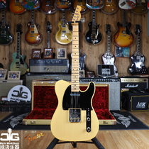 Fender Finda 2021Customshop LTD Cream Yellow TELE CS52 NOS Beauty Electric Guitar
