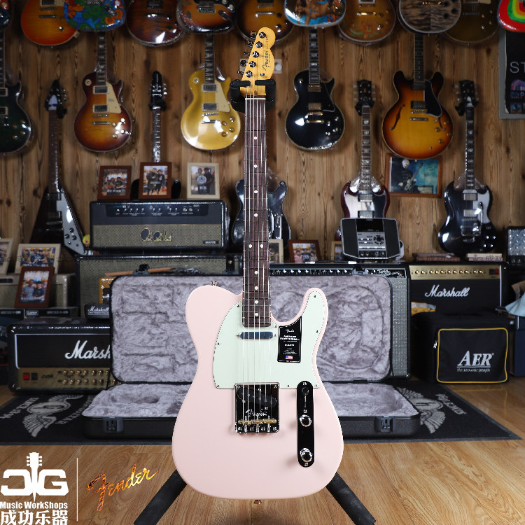 Fender Finda Beauty Special Generation Limited Edition Shell Powder Tetel Beauty Electric Guitar Spot
