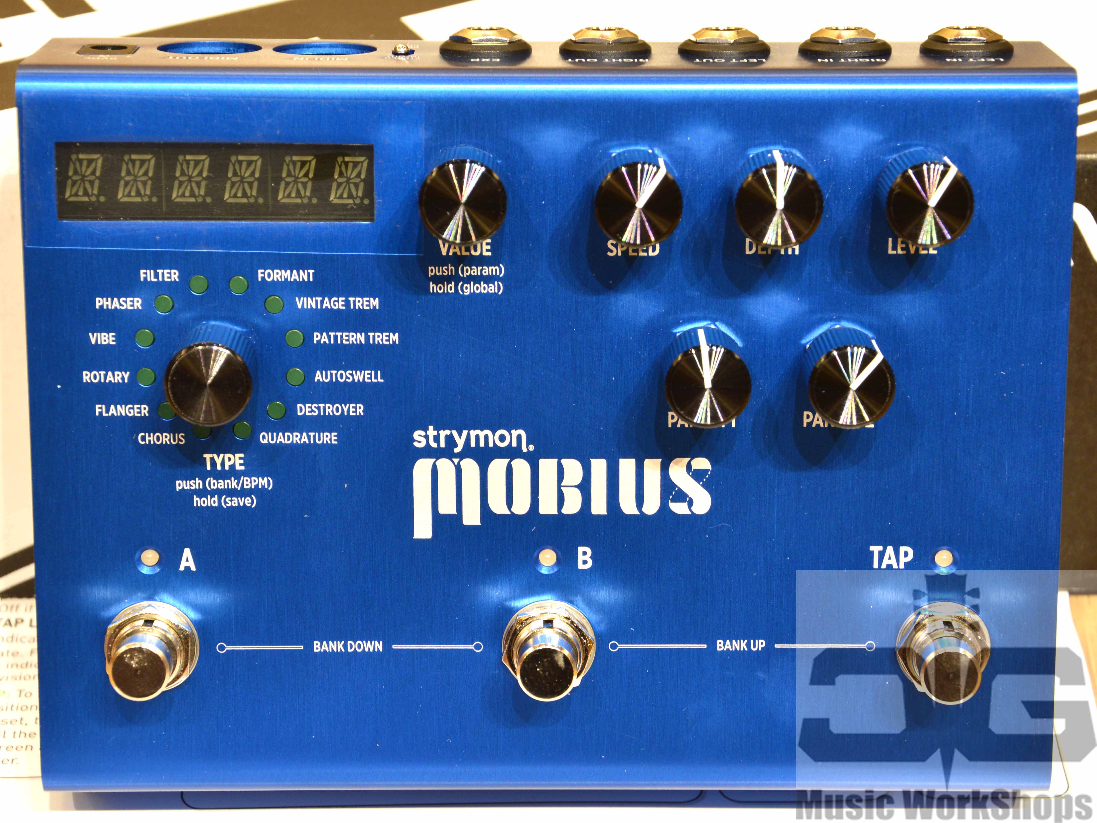 Successful instrument Strymon Mobius Multimodal Perimeter Modulation Synthesizer Electric Guitar Single Block Effecter-Taobao