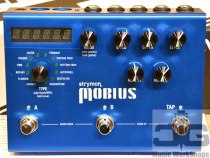 Successful instrument Strymon Mobius Multimodal Perimeter Modulation Synthesizer Electric Guitar Single Block Effectors