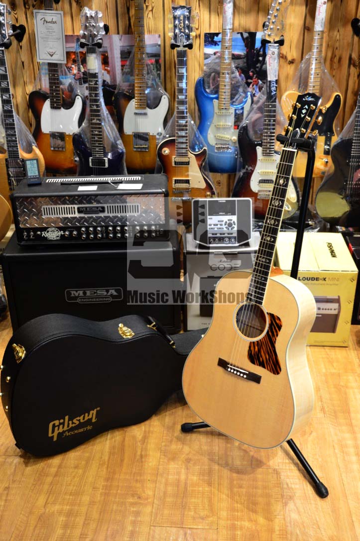 2016 New US-made Gibson Advanced Jumbo flame deluxe Global Limit 65