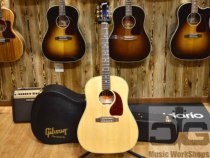 Successful instrument GIBSON J45 Big Leaf Maple limited 75 to take the ballad electric box wood guitar