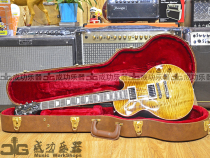 Successful instrument 2018 US production of Gibson LesPaul Standard Desert colour electric guitar