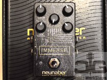 Successful instrument Neunaber Immerse Reverberator Integrated reverberation single block effectors