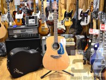 Successful instrument Nissan Spot Takamine P1D Veneer Folk Finger bomb electric box wood guitar