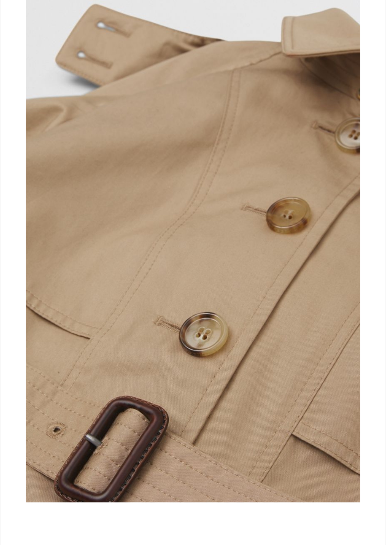 Выпуск 3 процента -Free Burberry ребятишки закрытый хлопок косые узоры Trench ветровка 80429201 