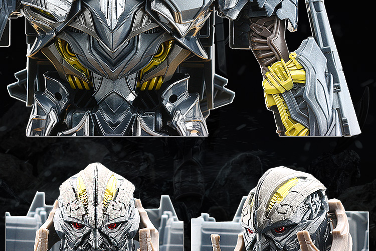 Hasbro đích thực 3 đồ chơi 4 Transformers 5 Megatron 2 máy bay thủ lĩnh V mô hình Decepticon L phiên bản phim - Gundam / Mech Model / Robot / Transformers mô hình nhựa gundam