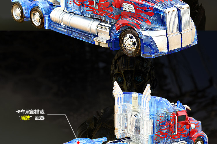 Hasbro Đồ chơi chính hãng Transformers 2 Optimus Prime SS05 Dòng phim cổ điển Kỷ niệm 10 năm V-Class - Gundam / Mech Model / Robot / Transformers mô hình gundam rẻ nhất