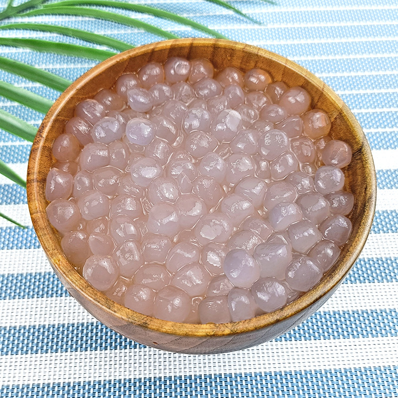 麦卡寒天晶球:口感Q弹,让你一秒爱上!原味脆啵啵,解锁甜品新吃法!-珍珠奶茶粉-淘宝好物网