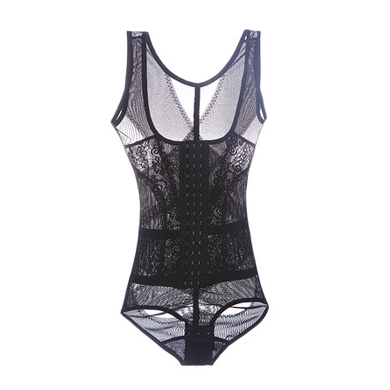 Cơ thể thon gọn cơ thể mảnh mai Cơ thể corset sau sinh bụng giảm eo giảm béo bụng Bộ đồ lót định hình quần áo mỏng áo gen định hình