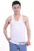 Mùa hè trung niên nam cotton sling áo vest trắng trung niên cotton lỏng áo mồ hôi cũ cha - Áo vest cotton Áo vest cotton