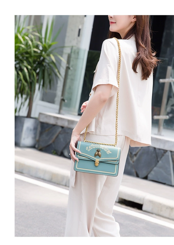 Thái túi ong nữ 2019 mới nhỏ ck thời trang túi xách Messenger túi hoang đeo vai đeo chéo - Túi xách nữ balo túi xách nữ