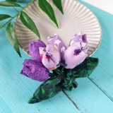 10-19 Нефинансируемые Tulip Desiccups 38 Event Community Group Construction Construction Fabric Diy набор материалов