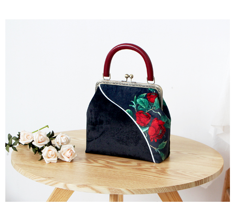 40 * 60cm vàng vải nhung vị liễu cây hoa mẫu đơn cổ điển vải nguyên tố đa handmade vải bán - Vải vải tự làm chất cotton tàu