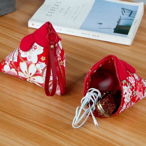 Легко одеться в#длинное ушное мыши Треугольник Drimpy создает кампанию сумок для материалов ручной работы.