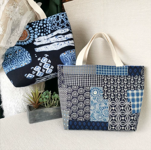 Вместительная и большая ткань, набор материалов, сумка на одно плечо, «сделай сам»