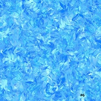 Небо голубой 6#половина -код