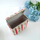 Коробка, ткань, портативный набор материалов, ручка, DIY