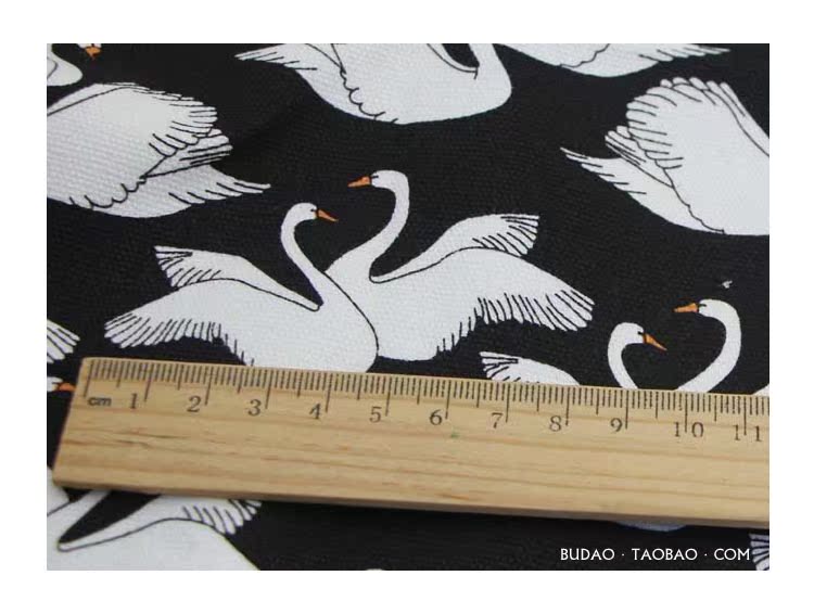 Cotton canvas 12 Một vải canvas Hoạt hình hoa động vật handmade DIY vải thủ công chiều rộng 145cm chất cotton tàu