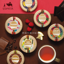 Japanese Lupicia Green Brick Tea Coco Rental Tea Tea Bag Mini Can