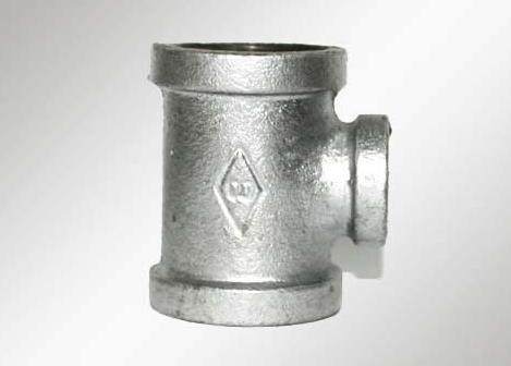 Galvanized pipe fittings galvanized variable diameter tee different diameter tee inner wire tee 6 points 20 25 32 40 50 65